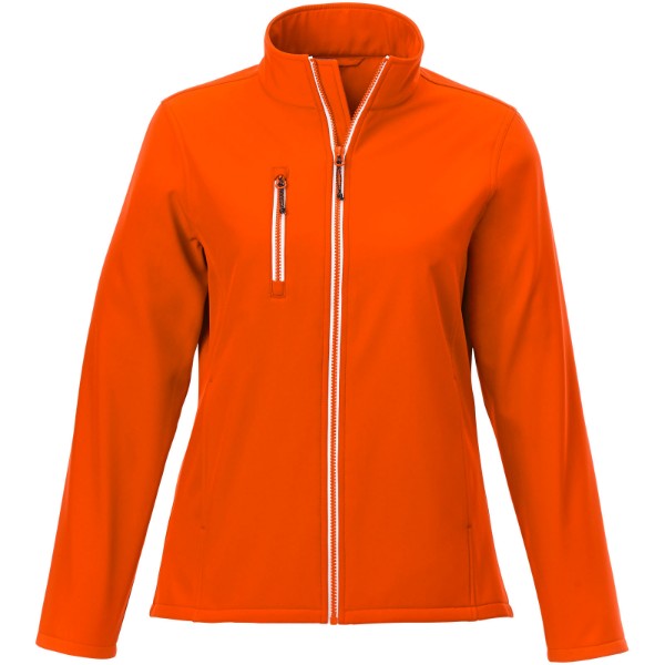 Veste softshell femme Orion - Orange / 2XL
