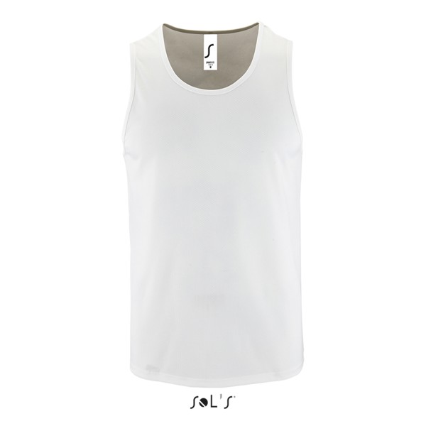 Sol's Sporty Tt Men - Sports Tank Top - White / S