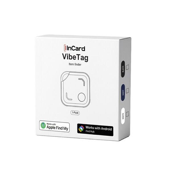 VIBETAG - BND552 - Traceur compatible avec les systèmes Apple et Android