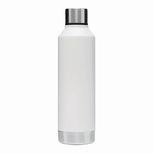 Insulated Drinking Bottle Rich Flavour - White