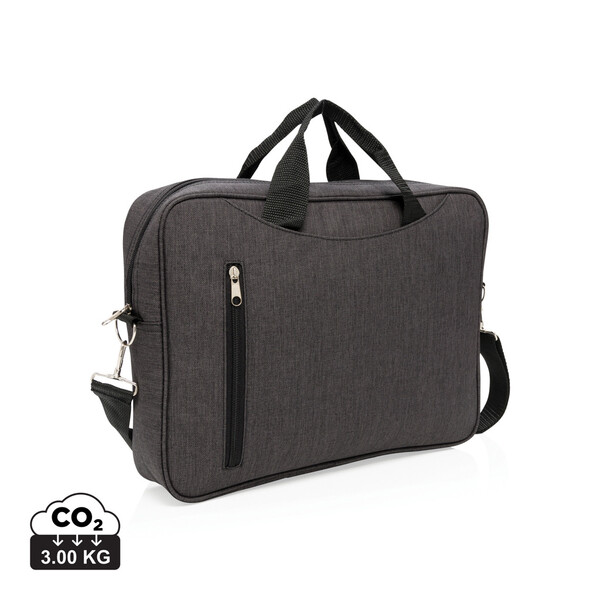 Xd Collection laptop bag 15 inch, 600D polyester - Anthracite