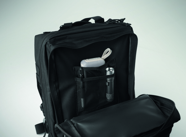 Outdoor backpack 600D RPET Carryconfi