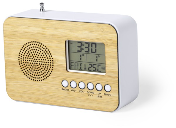 Horloge Radio Tulax