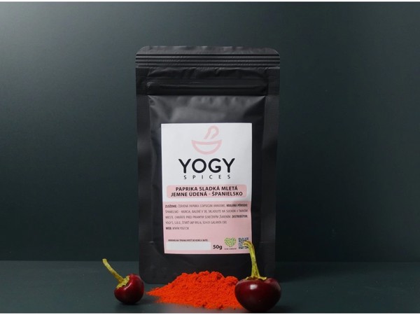 Paprika údená sladká Murcia Španielsko 50g