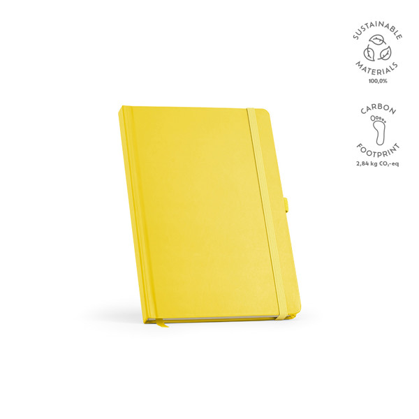 Marquez A5 Notebook - Tmavě Žlutá