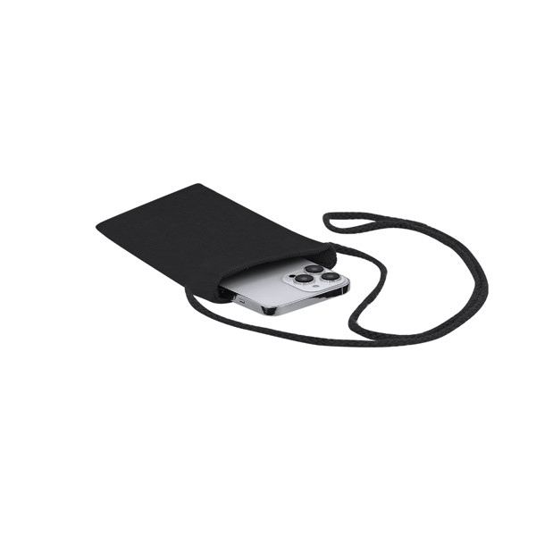 Lanyard Supporto Hulak - Nero