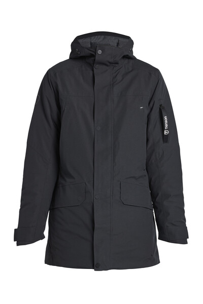 Vision Parka Man Black XL