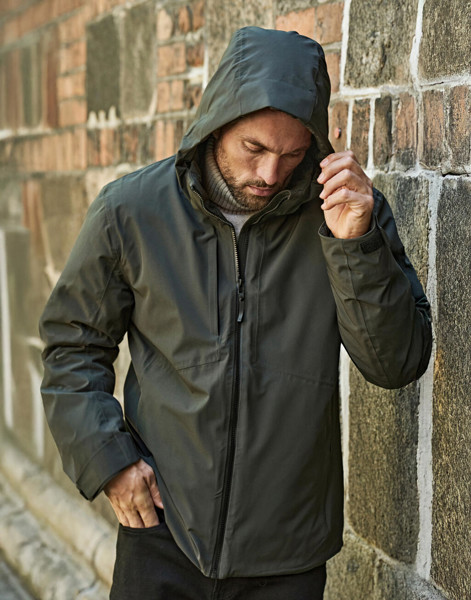 All Weather Winter Jacket - Black / L