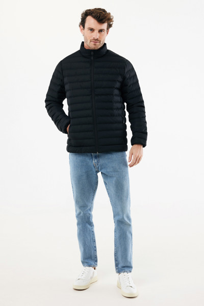 Doudoune homme en polyester recyclé IQONIQ Maiko - Noir / XXXL