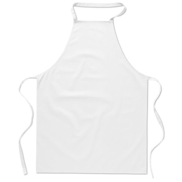 Plain white aprons on sale for sale