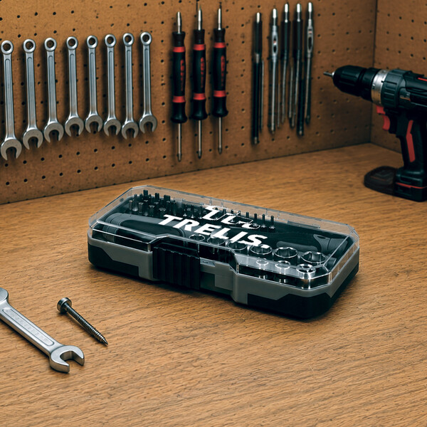 TOOL KIT COMPLET BRICOLAGE ET PRECISION