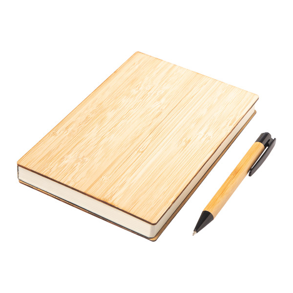 Lorca notepad set - Brown