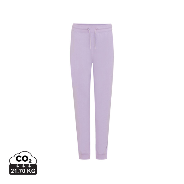 Jogging en coton recyclé IQONIQ Cooper - Lavender / M