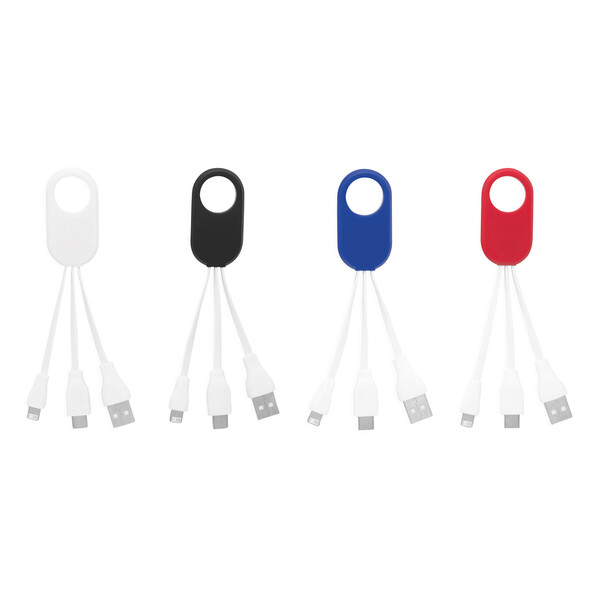 Charging Cable Get Three - Red