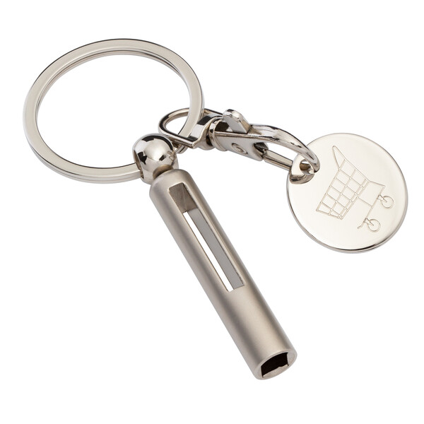 Key Ring LEVENT - silver