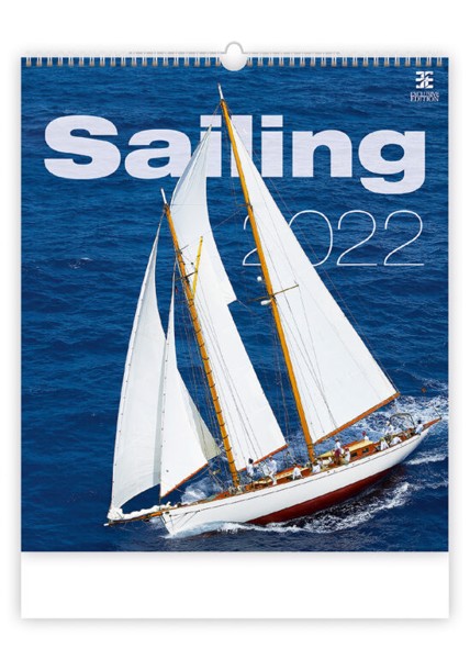 Měsíční kalendář Sailing 2022