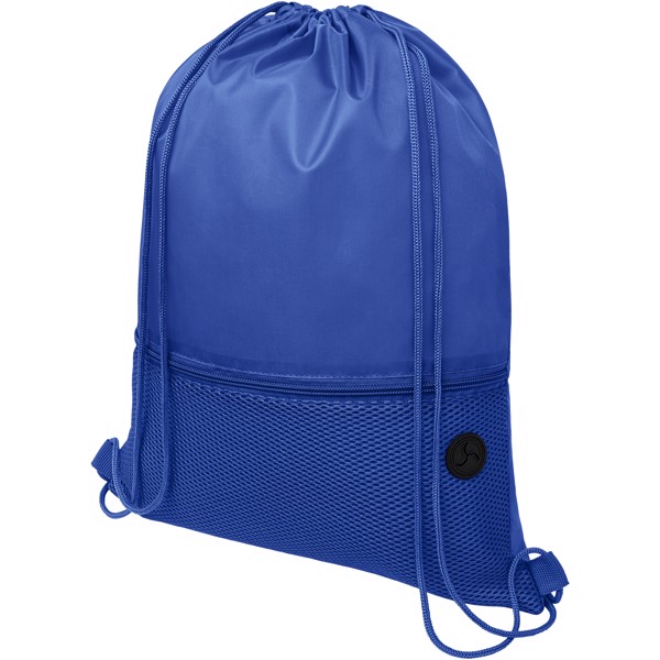 Sac à dos Oriole avec cordon, en maille filet 5L - Bleu royal