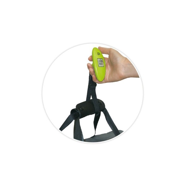 BALANCE PESE-BAGAGES - Noir