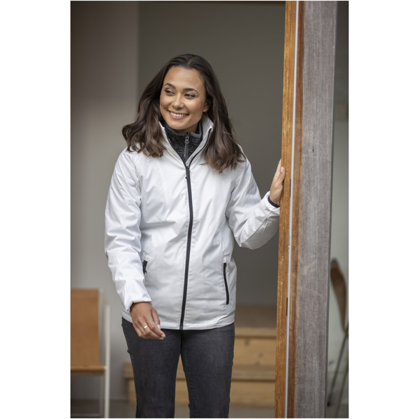 Dinlas women's lightweight jacket - White / S