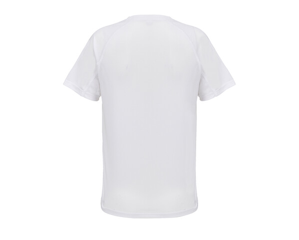 T-SHIRT TECNICA VORTEX BRANCO