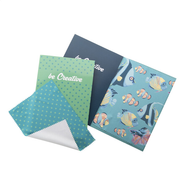 Postcard Glasses Cloth Dioptry Mail