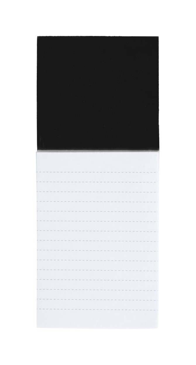 Magnetic Notepad Sylox - Black