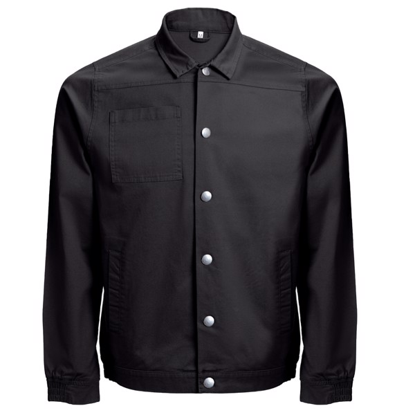 THC BRATISLAVA. Unisex Jacket with modern cut - Black / S