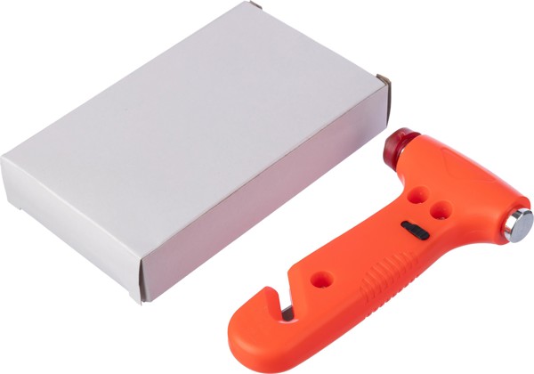 Martelo de emergência ABS Erika