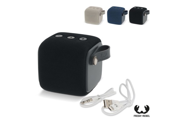 Fresh 'n Rebel Rockbox Bold S zvočnik, vodotesen, TWS - Temno siva