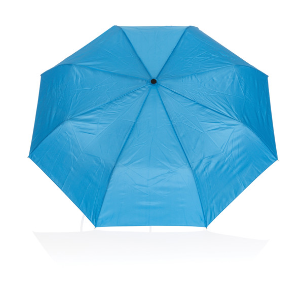 21" Impact AWARE™ 190T Mini-Regenschirm mit Auto-Open - Tranquil Blue