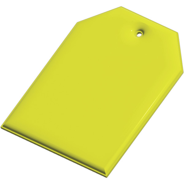 Pendente refletor de PVC com identificação RFX™ - Amarelo neón