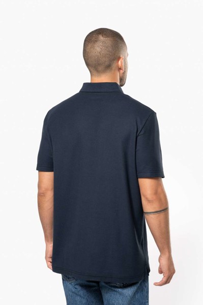 Unisex Piqué Polo Shirt - White / 4XL