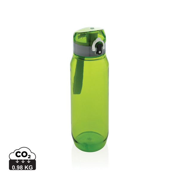 Tritan bottle XL 800ml - Green / Grey