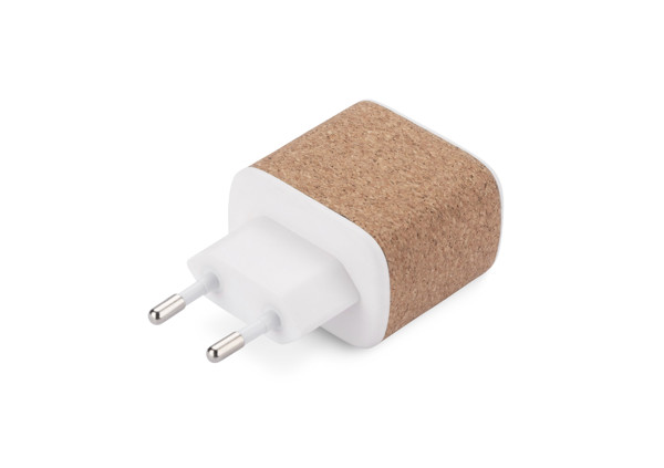 Omrežni polnilec Bolseto, 20 W QC 3.0 dvojni priključek