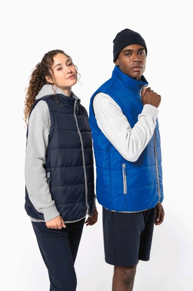 Quilted Bodywarmer - Light Royal Blue / S