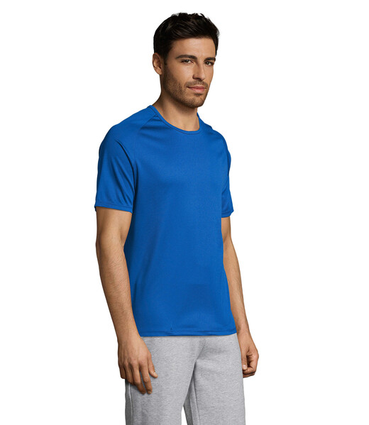 SPORTY MEN T-Shirt - RoyalXXS
