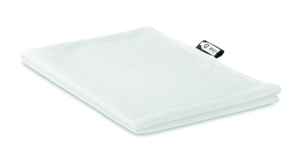 Asciugamano sportivo Tuko Rpet - Bianco