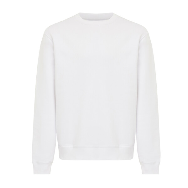 Mikina IQONIQ Torla z recyklované bavlny - Recycled White / XXL