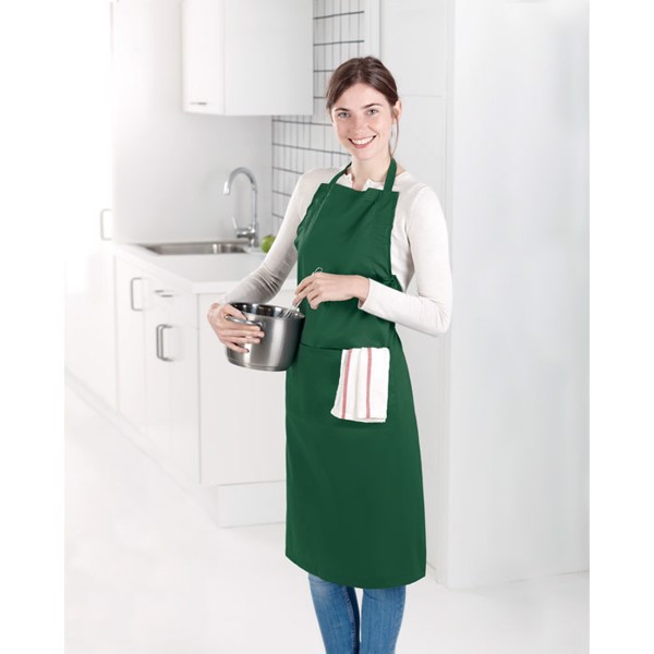 Adjustable apron Fitted Kitab - Green