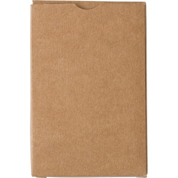 Recycled paper playing cards