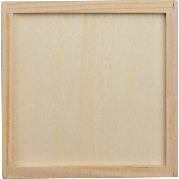 Puzzel wooden labyrinth DOMINGO - Beige