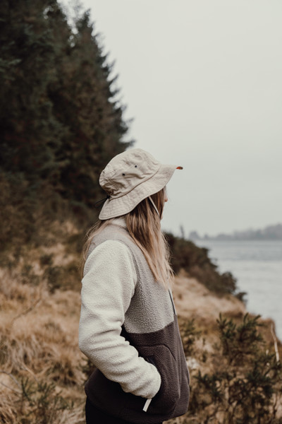 Nordic Drift RCS Horizon klobúk bucket hat UPF 50+ - Béžová
