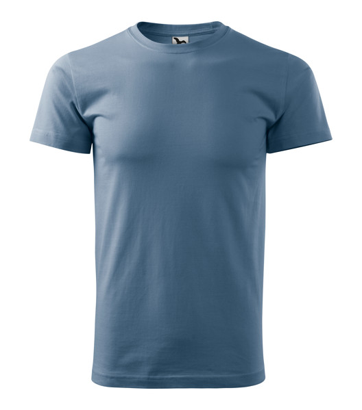 Tričko Unisex Malfini® Heavy New - Denim / XS
