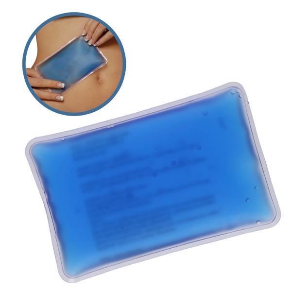 Kühl-/Wärmekissen "Relieve" - Blau