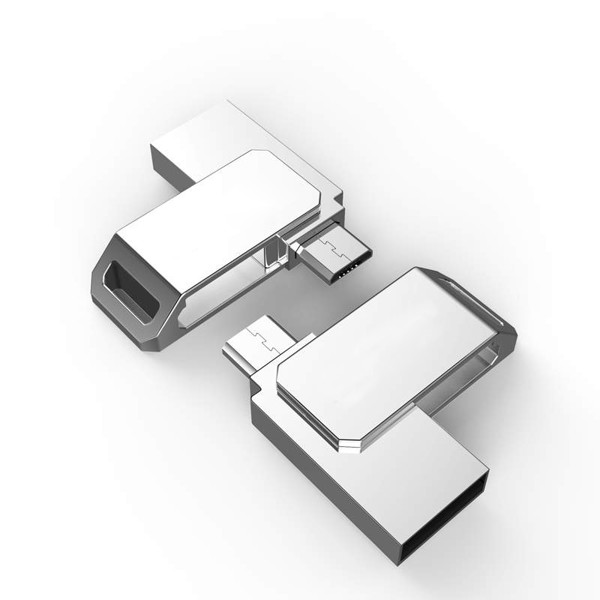 USB Flash drive OTG17 - SILVER_1GB
