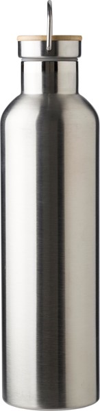 RVS dubbelwandige fles Damien - wit