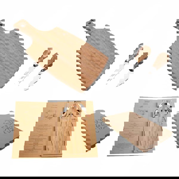 IWAKI Käsebrett-Set