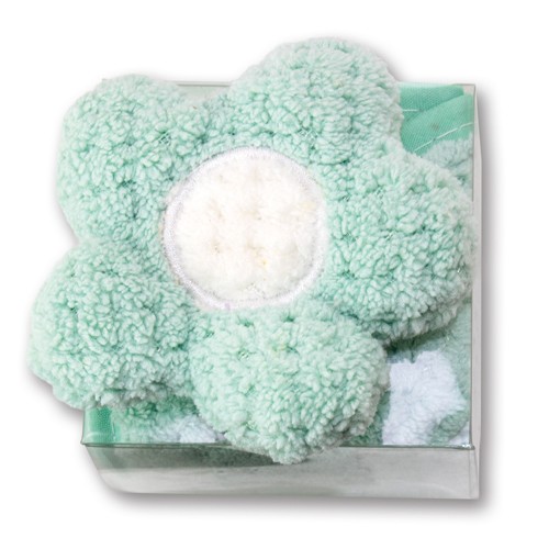 SET OF 12 TOWELS WITH FLORAL DESIGN “PRIMAVERA”
