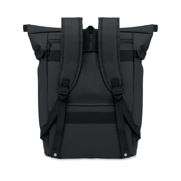 PU bicycle laptop backpack 20L Ride Backpack - Black