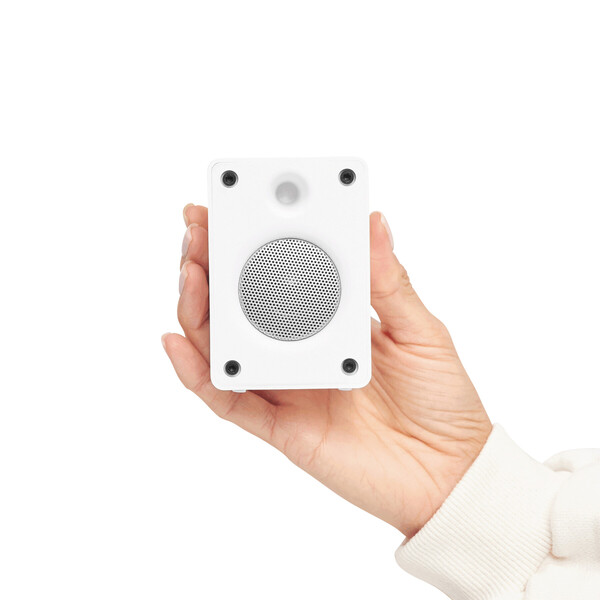 Wireless Speaker Old School - White